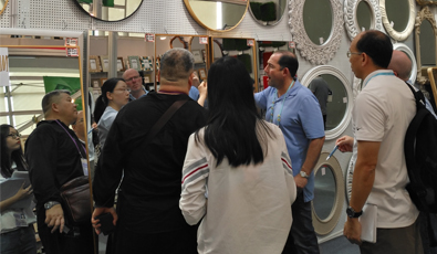 128th Canton Fair as a framed mirror supplier